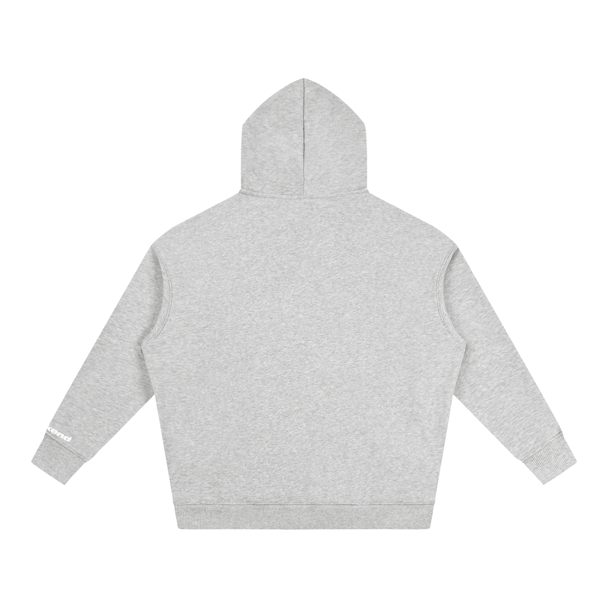 Askend Essential Hoodie ( Light Grey )