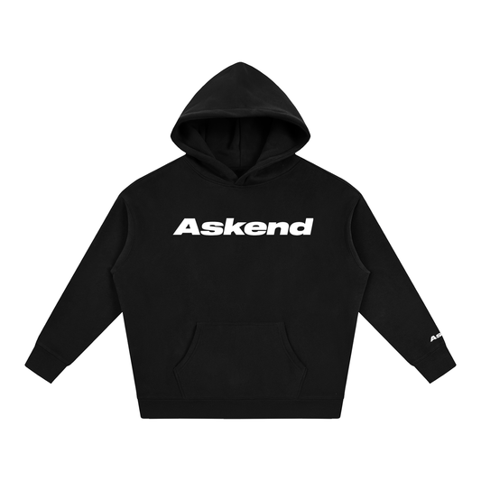 Askend Essential Hoodie ( Black )