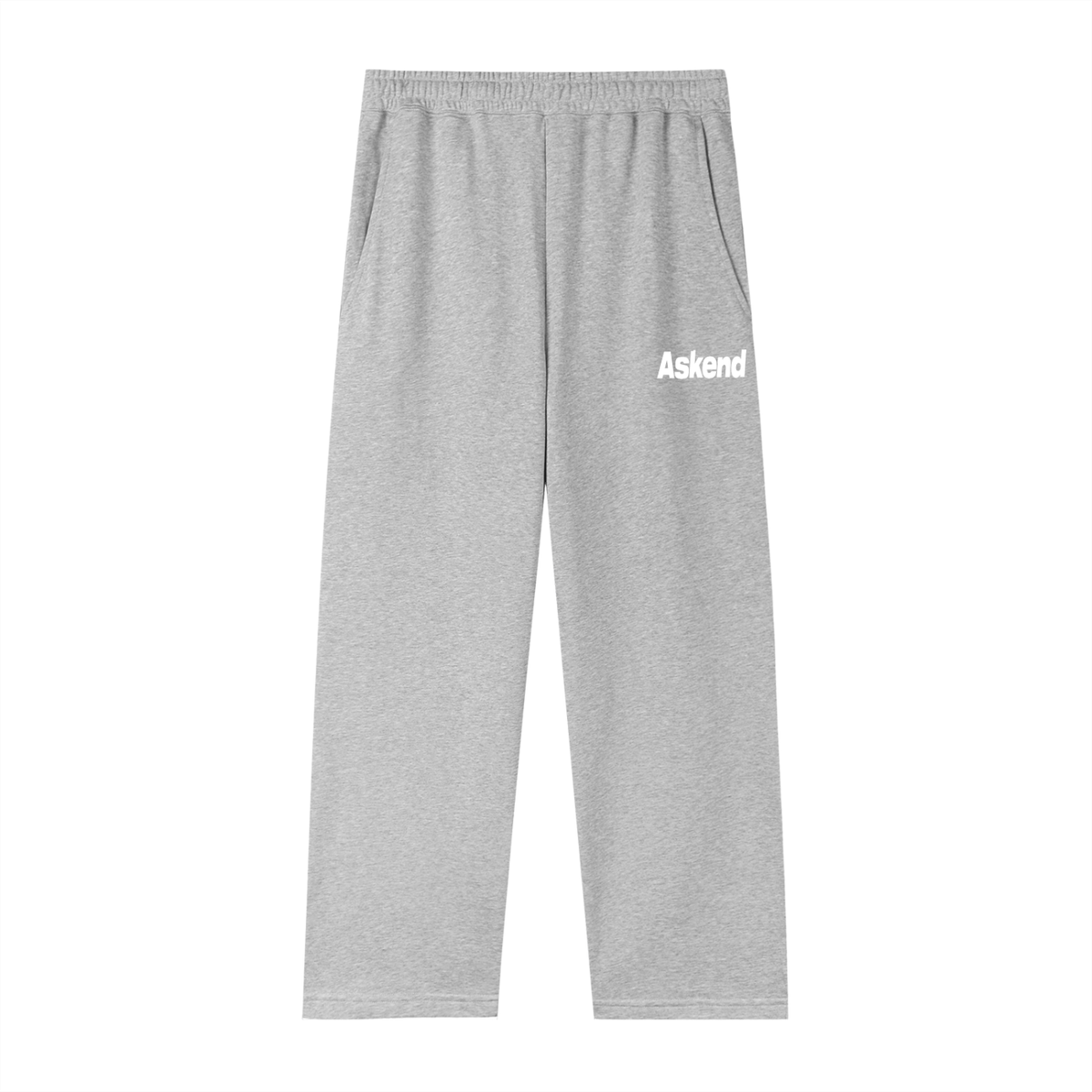 Askend Essential Sweatpants ( Light Grey )