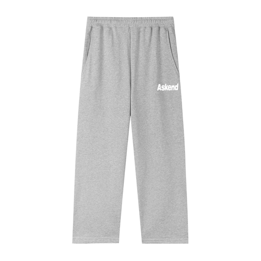 Askend Essential Sweatpants ( Light Grey )