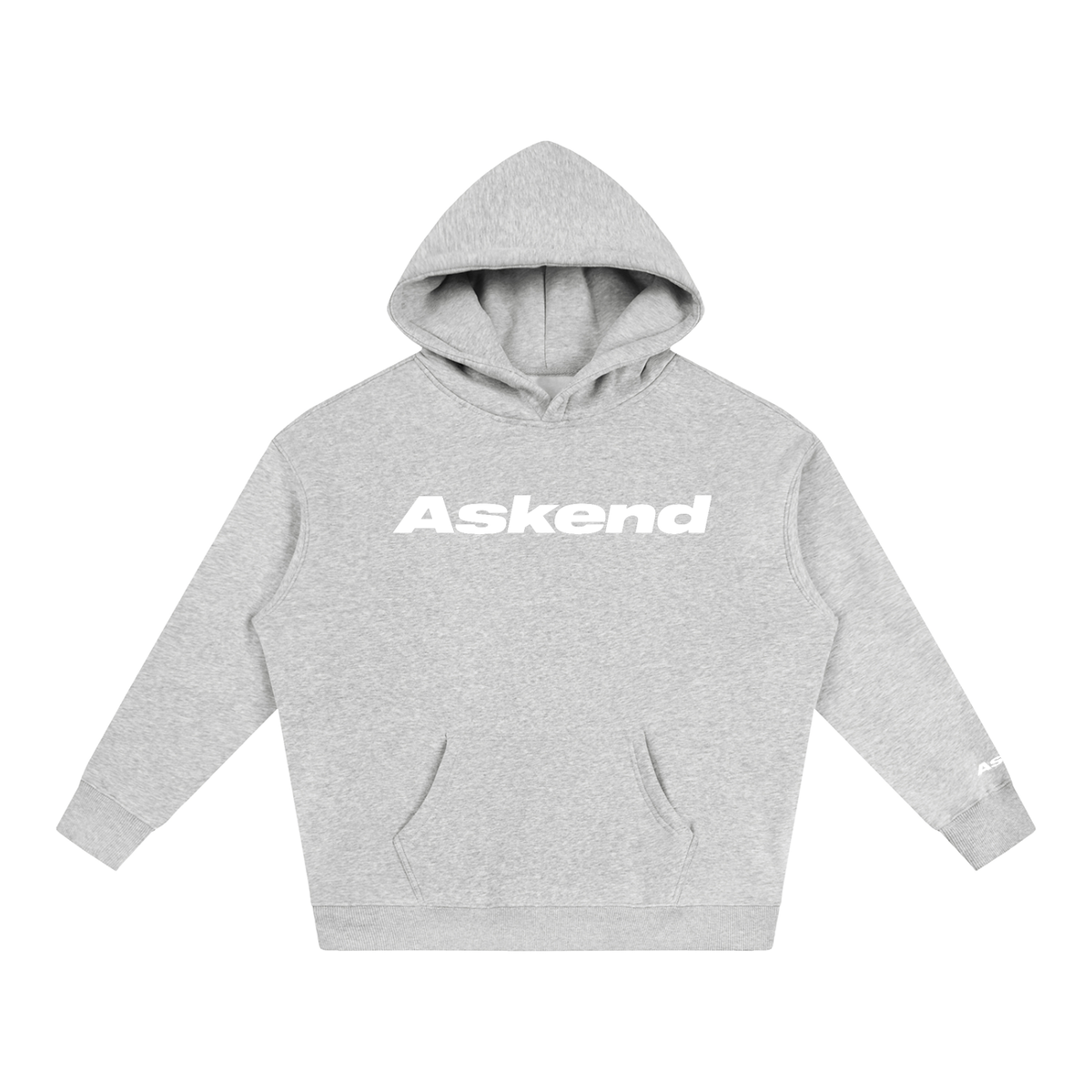 Askend Essential Hoodie ( Light Grey )