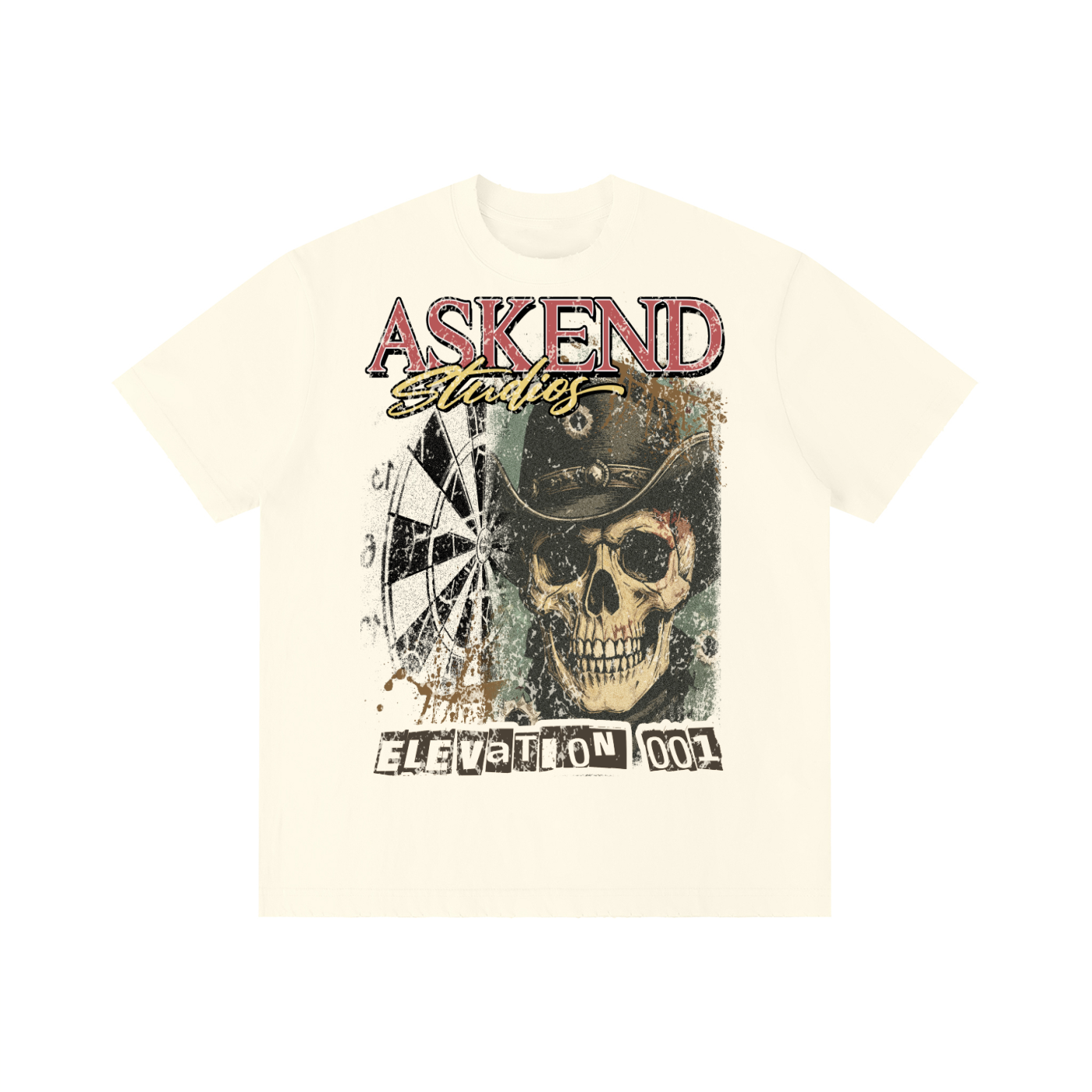 Askend Studios Elevation 001 — Dreamers Tee