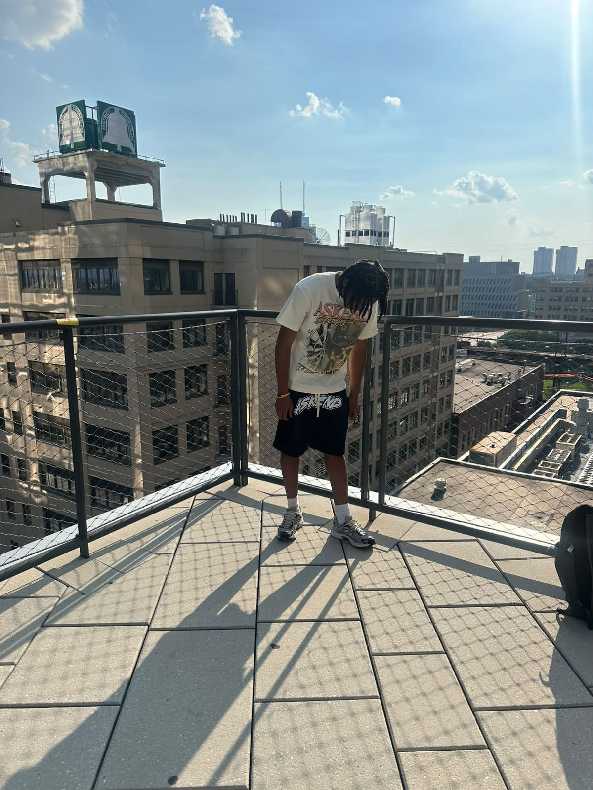 People wearing clothing