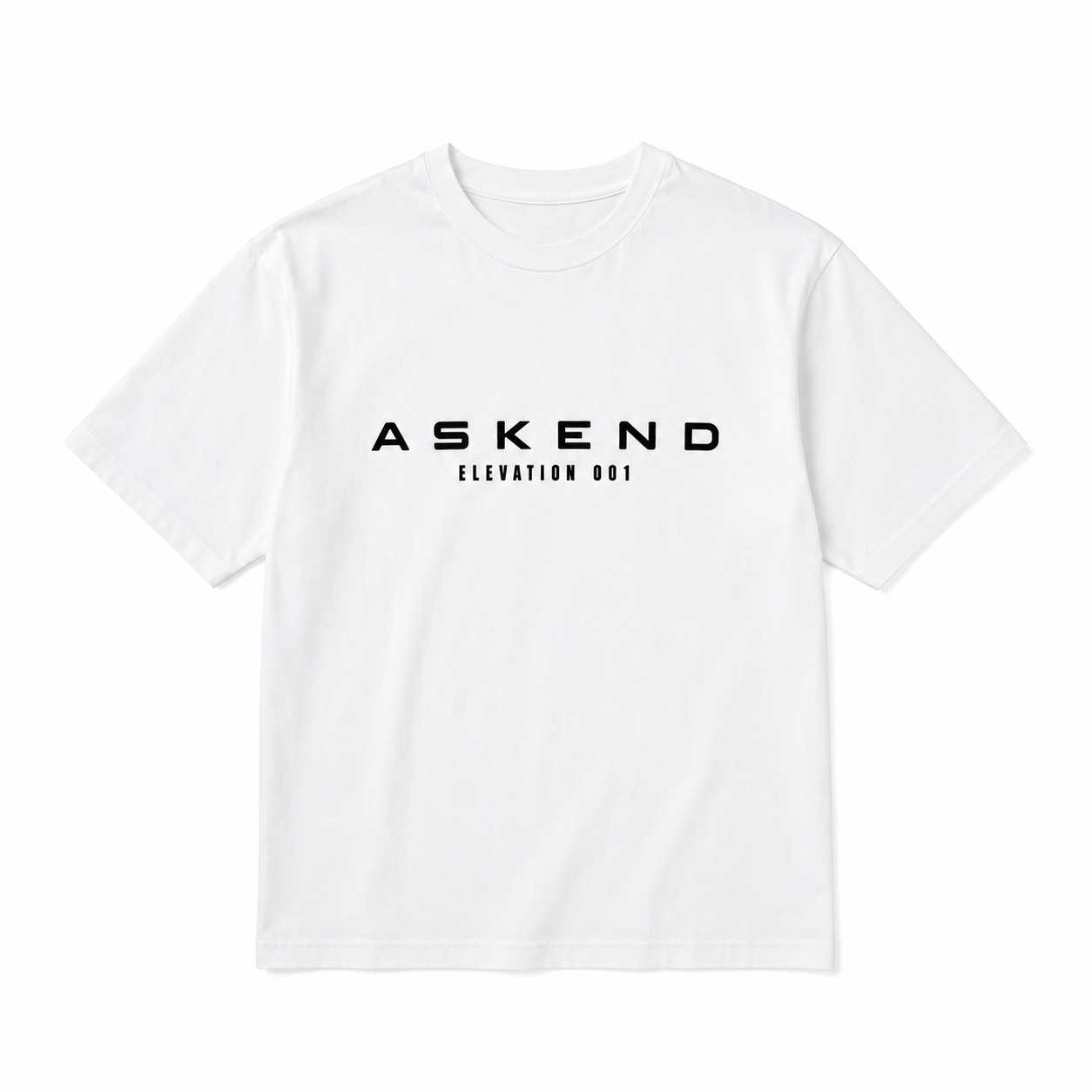 ASKEND Studios Elevation 001—inversion White