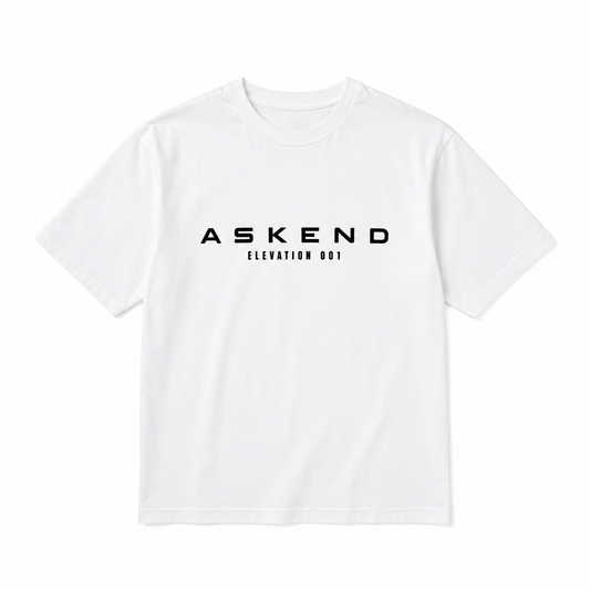 ASKEND Studios Elevation 001—inversion White