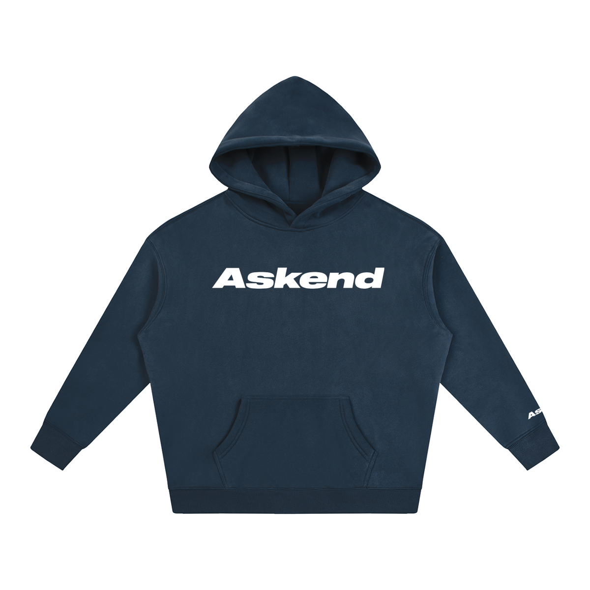 Askend Essential Hoodie ( Navy blue )